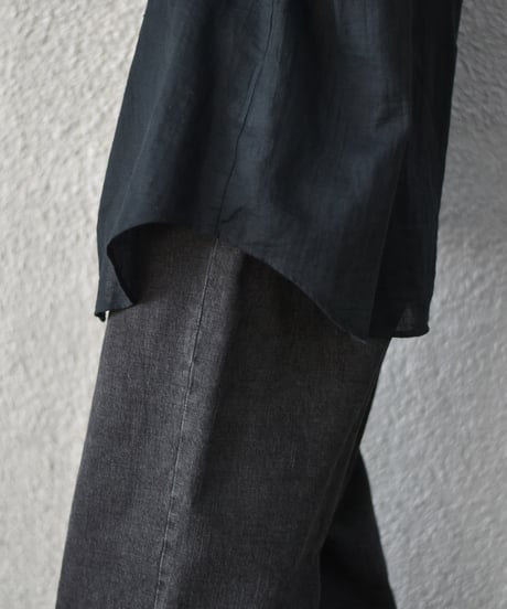 Gorsch the merry coachman  Panama Cotton Breath Collar Shirt