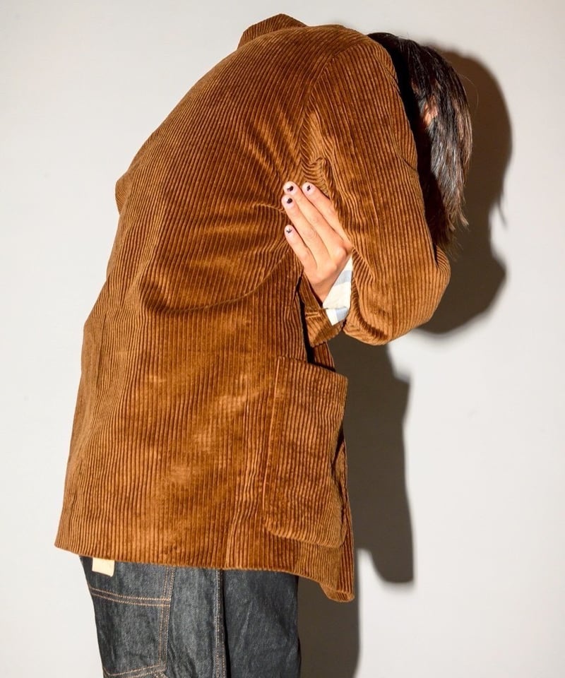 Willow Pants P-032 brown-corduroy | 45do｜ULTERI