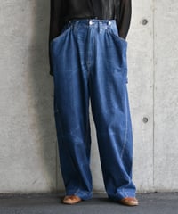 saby "WORK PANTS - 6.5oz Kojima Japan Denime -"