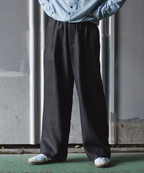 superNova. Wide easy pants - Linen