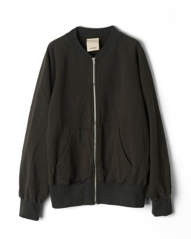 refomed 10WASH ZIPUP BLOUSON | 45do 