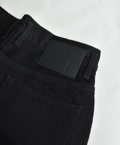 nakedgauge ONE WASH BLACK DENIM ASHLEY JEANS