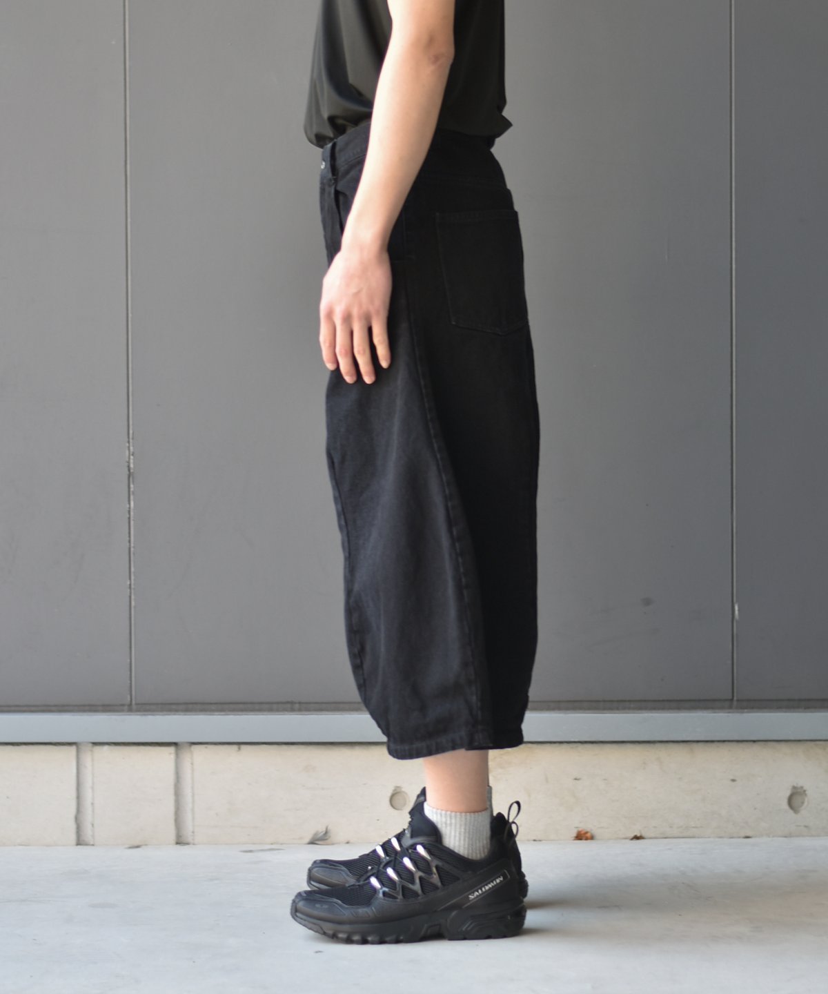 NAM HORN DENIM - WASHED DENIM | 45do｜ULTERIOR・r