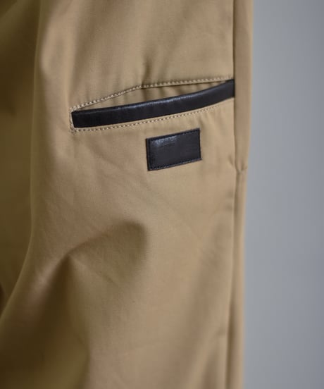 refomed FRESH MAN COTTON PANTS