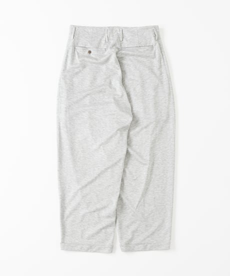 saby TWO TUCK TROUSER - Recycled Fiber Jersey FAB -