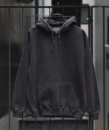 OCTANT HOODIE SWEAT-W-pigment dye