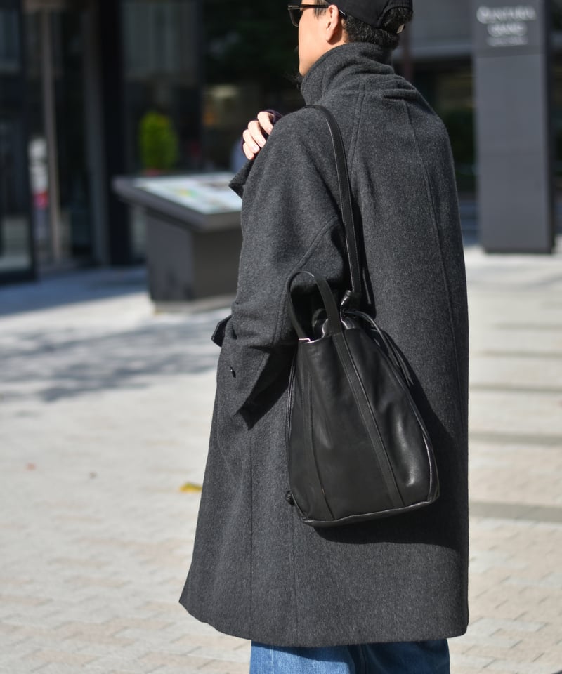 CCU 2WAY BAG M - GOAT SKIN | 45do｜ULTERIOR・refo