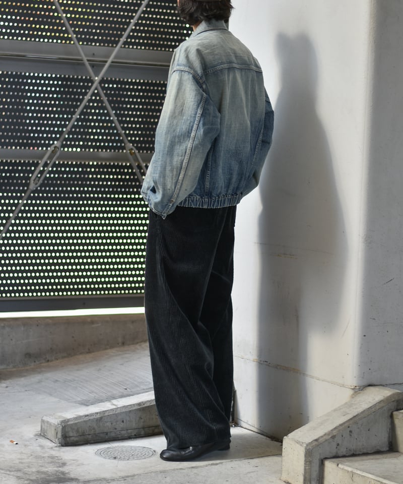 refomed OLD MAN デニムジャケット 3 ファースト 大戦モデル refomed（リフォメッド）】～OLD MAN DENIM JACKET “USED