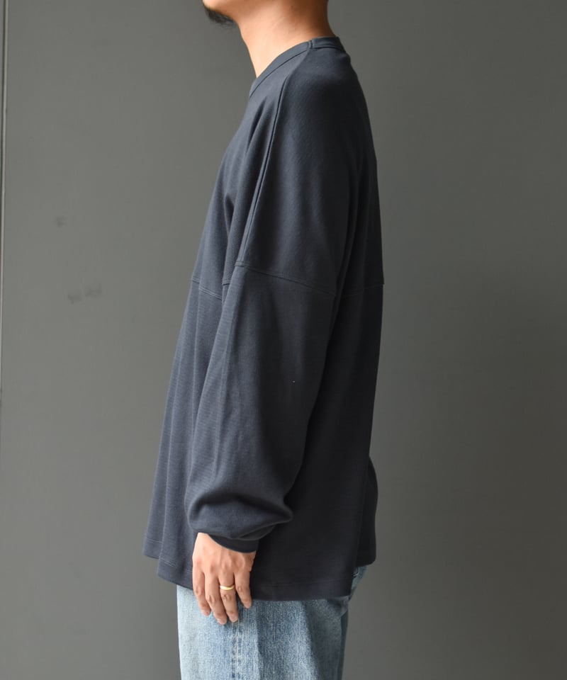 ULTERIOR C/CASH HONEYCOMB FOOTBALL TEE | 45do｜