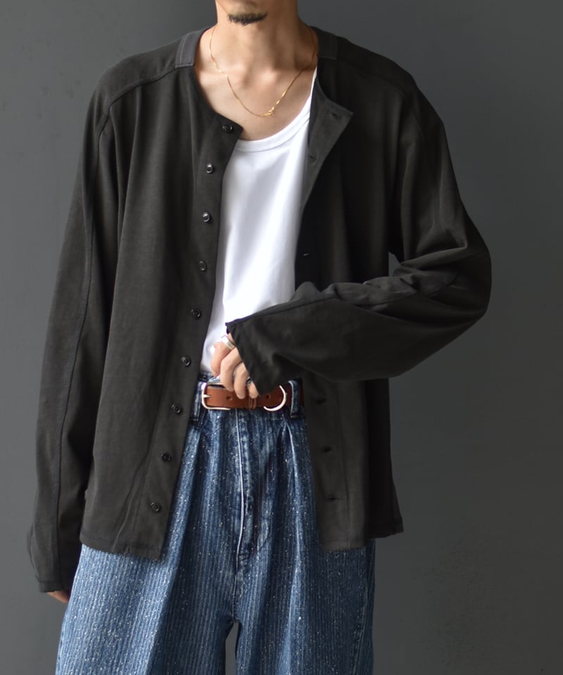 トップス matsufuji SWEAT CORD CARDIGAN MATSUFUJI Cotton Cardigan | 45do｜ULTERIOR・refom