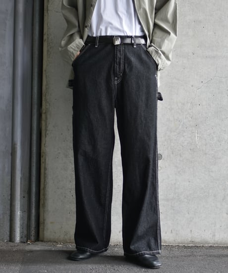 superNova. W-strap painter pants - 11oz denim OW