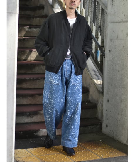 【LAST1】Willow Pants P-001  IND-DAI