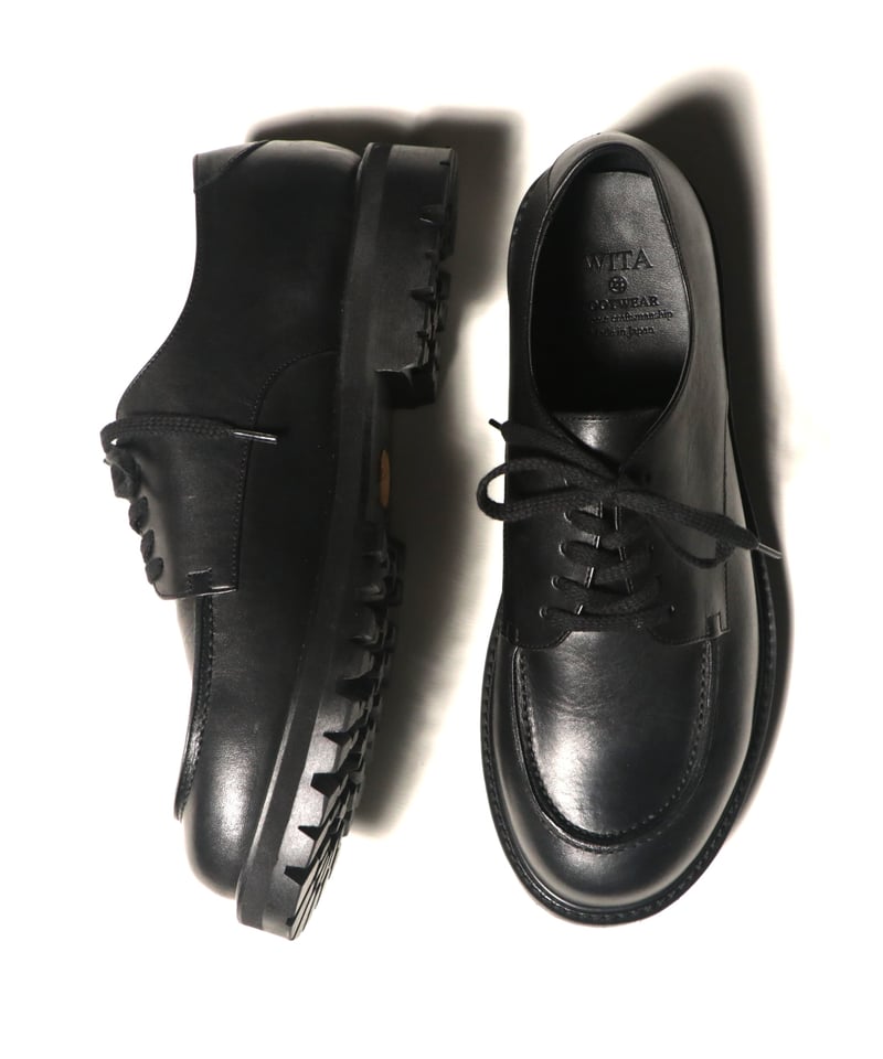 LAST1】WITA U-tip shoes | 45do｜ULTERIOR・refomed