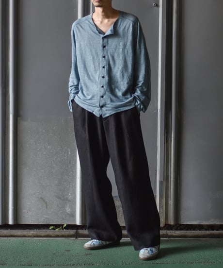 MATSUFUJI Linen Cardigan
