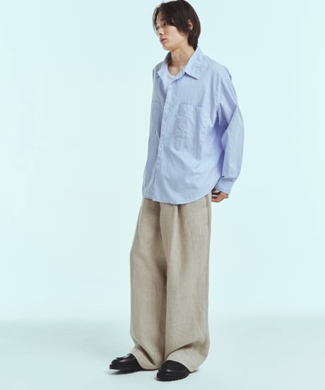 superNova. Wide easy pants - Linen