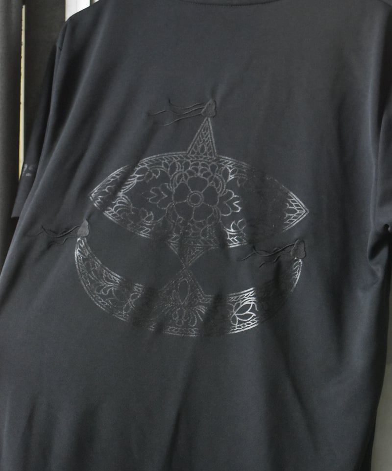 LAST1】rajabrooke WAU LOGO TEE | 45do｜refomed・G