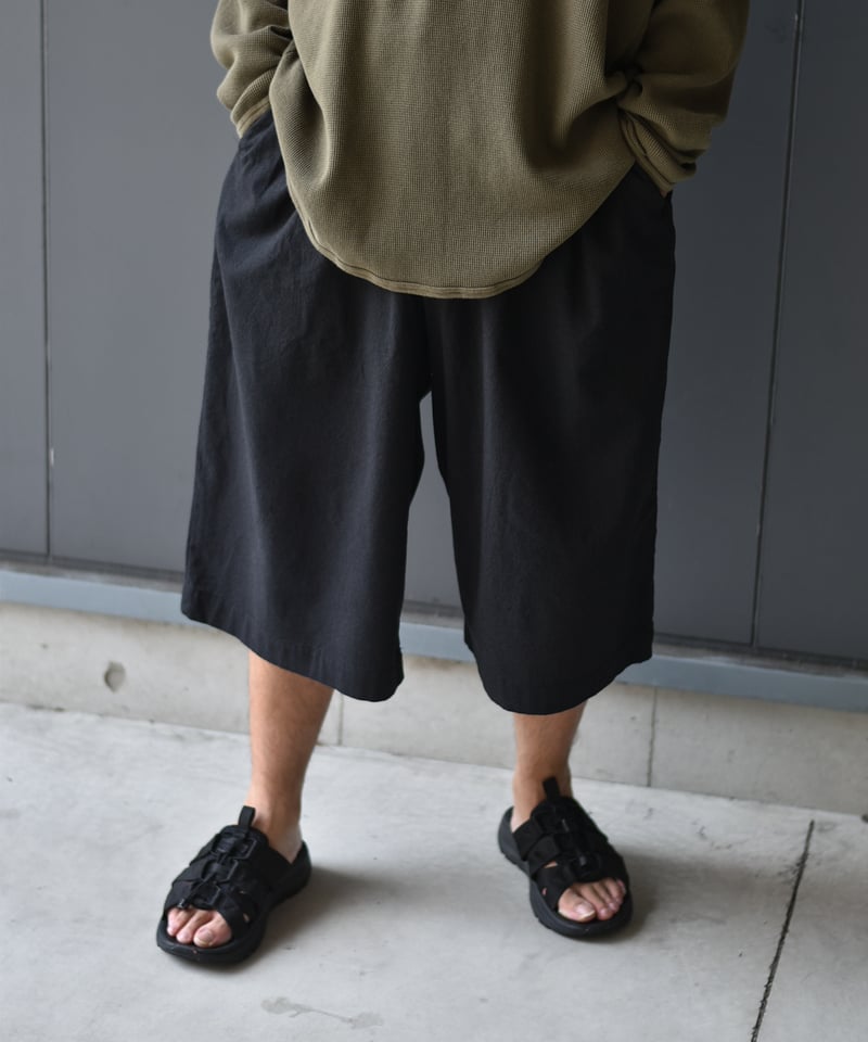 児島新鮮組 コジマシンセングミ BIG SHORTS ネイビー　F 中古・古着通販】児島新鮮組 (コジマシンセングミ) ビックショーツ