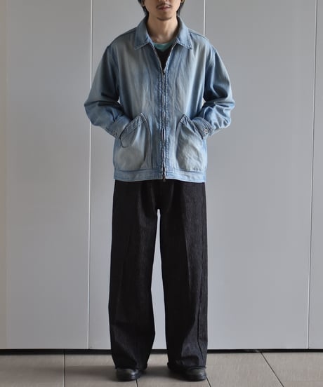 PERS PROJECTS FOUNTAIN FZ BLOUSON "ANTIQUE WASH"