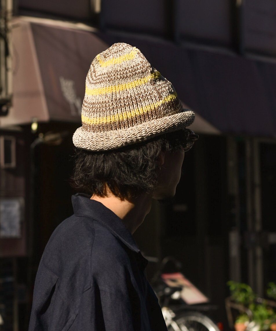 Indietro Association Roll Knit Cap-45do Exclusi