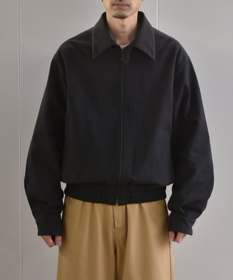 RICE NINE TEN  ZIP UP SHORT BLOUSON