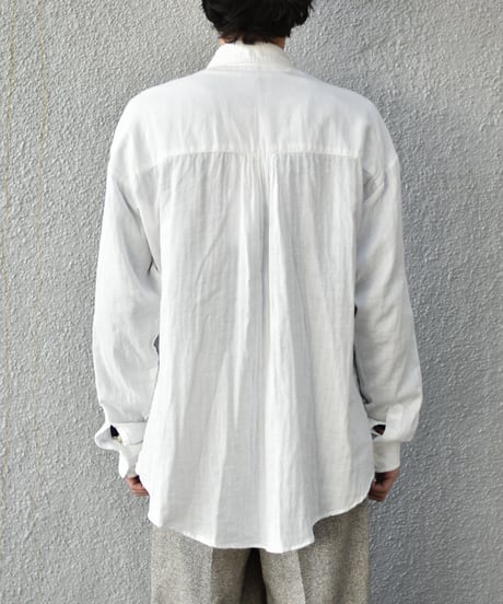 TUITACI SILVER BUTTON CLASSIC SHIRTS