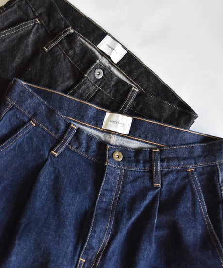 superNova. Wide selvedge jeans  - one wash