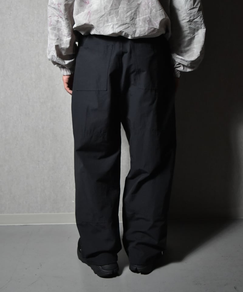 ENCOMING PULLCORD PANELED TROUSER attic ENCOMING PULLCORD PANELED TROUSER attic