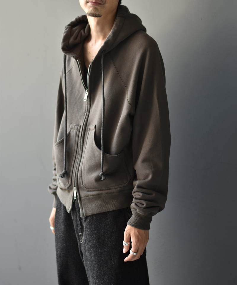 MATSUFUJI Zip up Sweat Hoodie | 45do｜ULTERIOR・r
