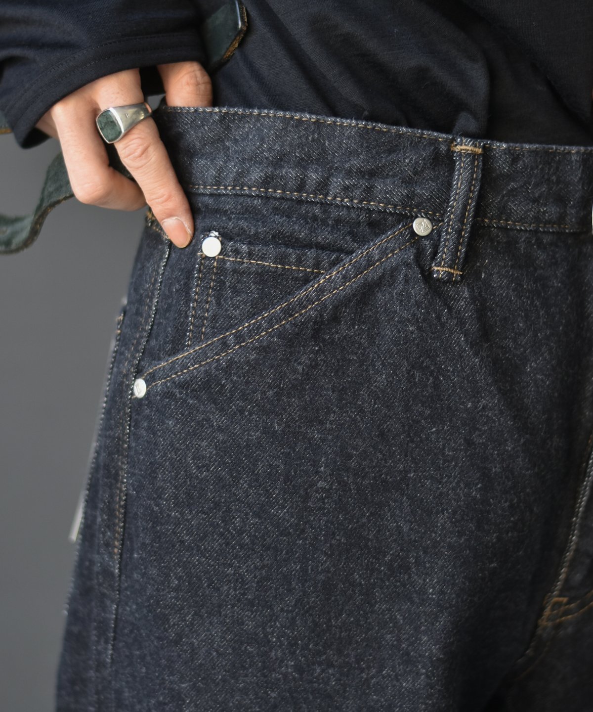 STABILIZER GNZ 0-33 C.BK | 45do｜ULTERIOR・refome