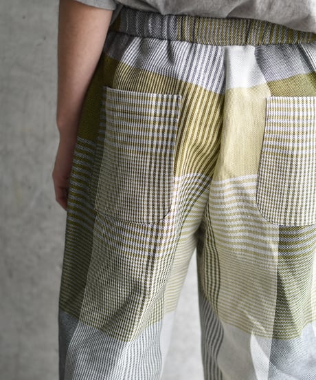 superNova. Mesh pants - Check