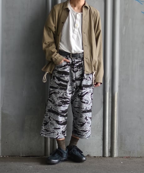 【LAST1】Willow Pants P-038 GRY TIGER