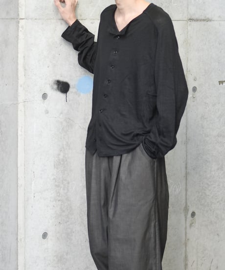 MATSUFUJI Linen Cardigan