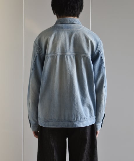 PERS PROJECTS FOUNTAIN FZ BLOUSON "ANTIQUE WASH"