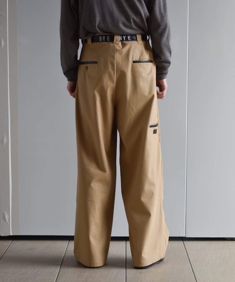 refomed FRESH MAN COTTON PANTS | 45do｜refomed・G