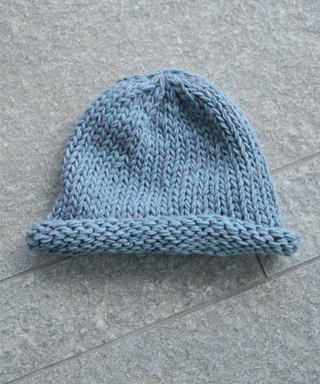 Indietro Association Roll Knit Cap