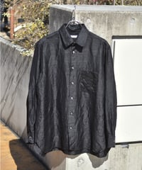 【LAST1】Gorsch the merry coachman Silk Dupion Collar Shirt