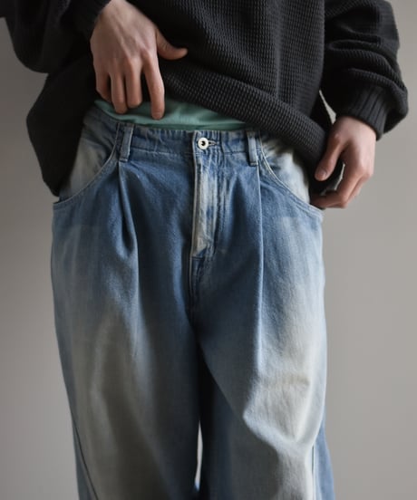 PERS PROJECTS  FOUNTAIN TWIST JEANS "ANTIQUE WASH"