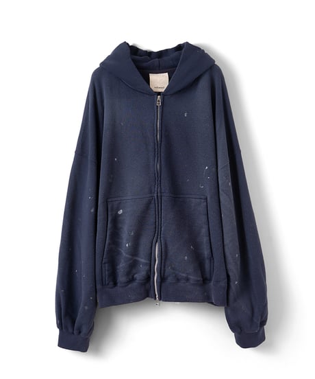refomed FRESH MAN ZIPUP HOODIE