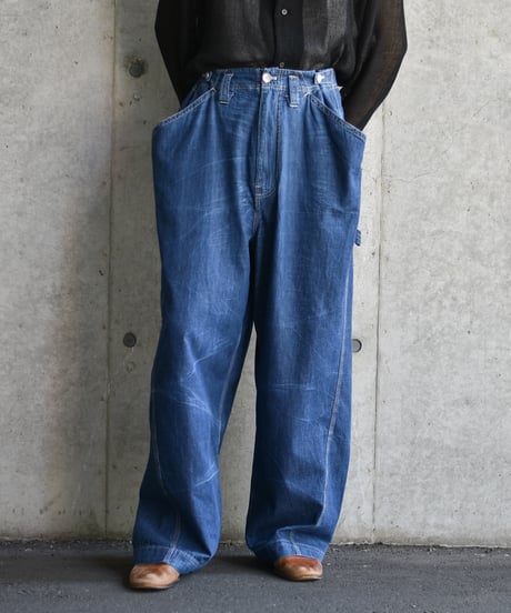 【LAST1】saby "WORK PANTS - 6.5oz Kojima Japan Denime -"