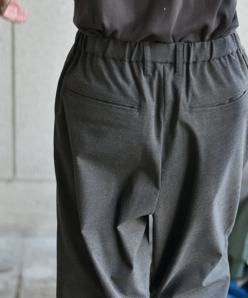 パンツ WDS-ES CARDBOARD EASY PANTS CHARCOAL パンツ WDS-ES CARDBOARD EASY PANTS CHARCOAL WDS-ES CARDBOARD
