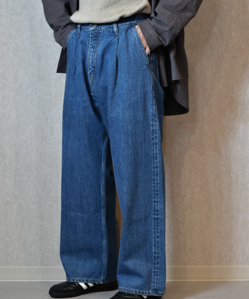 superNova. Selvedge wide jeans - Bio wash | 45do 