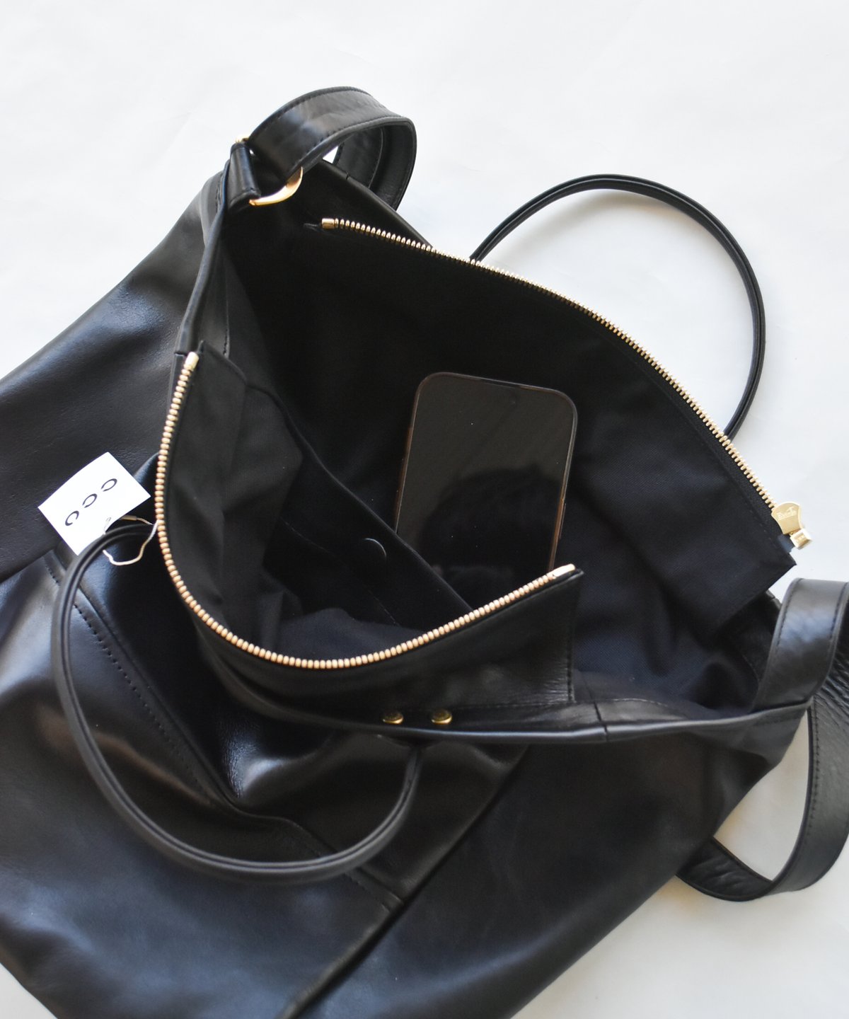 CCU TOTE BAG M SIZE -COW SKIN | 45do｜refomed・Go