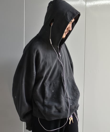 refomed FRESH MAN ZIPUP HOODIE