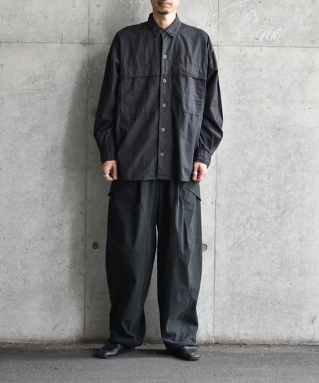 【LAST1】PERS PROJECTS ANDREW L/S SHIRTS