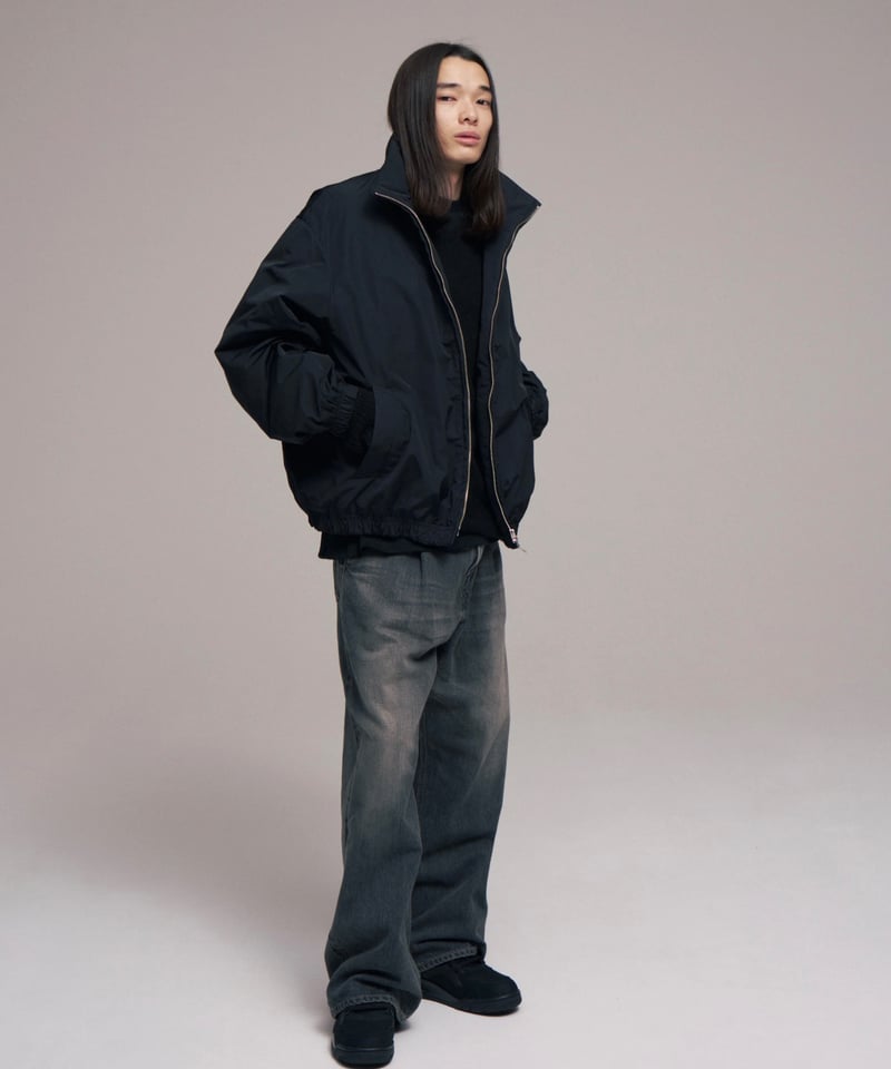 superNova. Quilted lining track jacket - Taffet