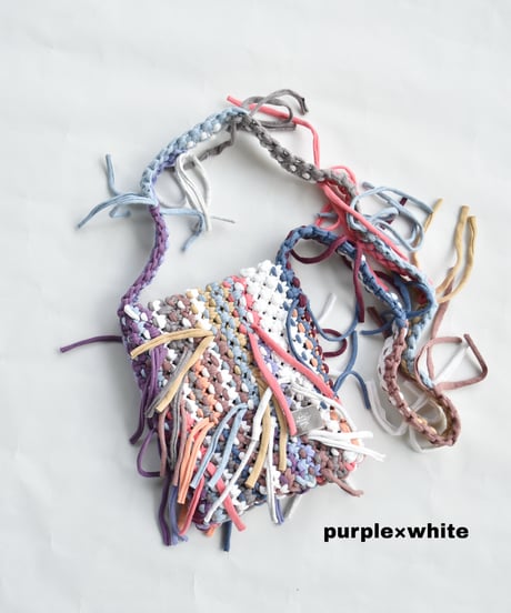 B:BY PROJECT1000 "MACRAME SHOULDER"
