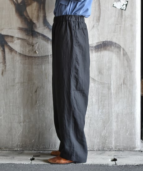 Gorsch the merry coachman Europian Linen Easy Trousers