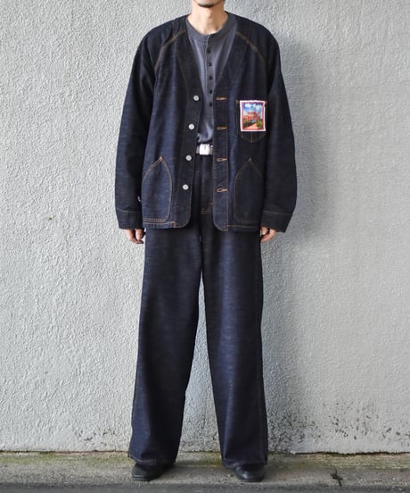 TUITACI INLAY DENIM ENGINEER JACKET "Royston"