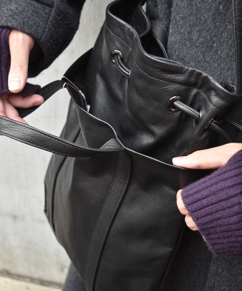 CCU 2WAY BAG M - GOAT SKIN | 45do｜ULTERIOR・refo