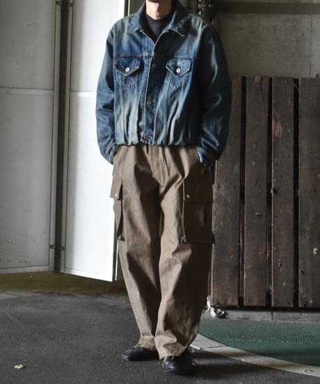NAM Acocordion Jacket - Vintage